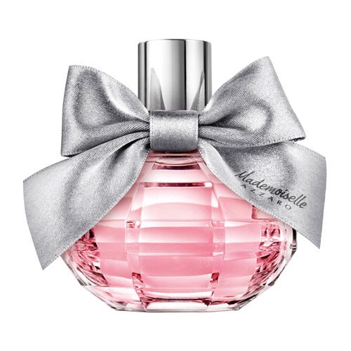 Ein dezentes Eau de toilette: „Mademoiselle Azzaro“ von ©Azzaro mit blumig-fruchtigen Noten von Pfirsich, Mandarine, Sommerjasmin und Iris. Ca. 40 Euro, über Douglas