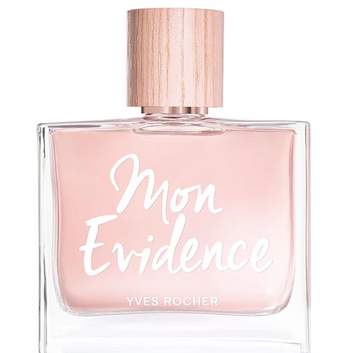 Mon Evidence“ mit Mandarine, Damaszener-Rose, Vanille und Patschuli ist ein lieblich-romantischer Duft für den Alltag. Von ©Yves Rocher, ca. 20 Euro, über Yves Rocher