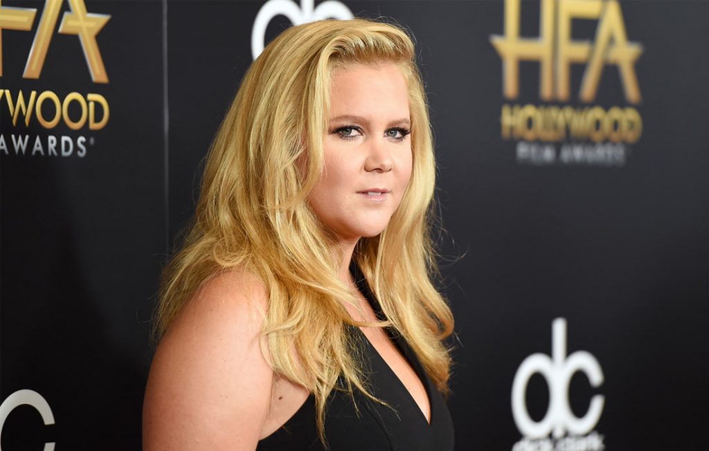 Amy Schumer Baby Periode