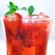 Erdbeer Eistee selber machen lecker