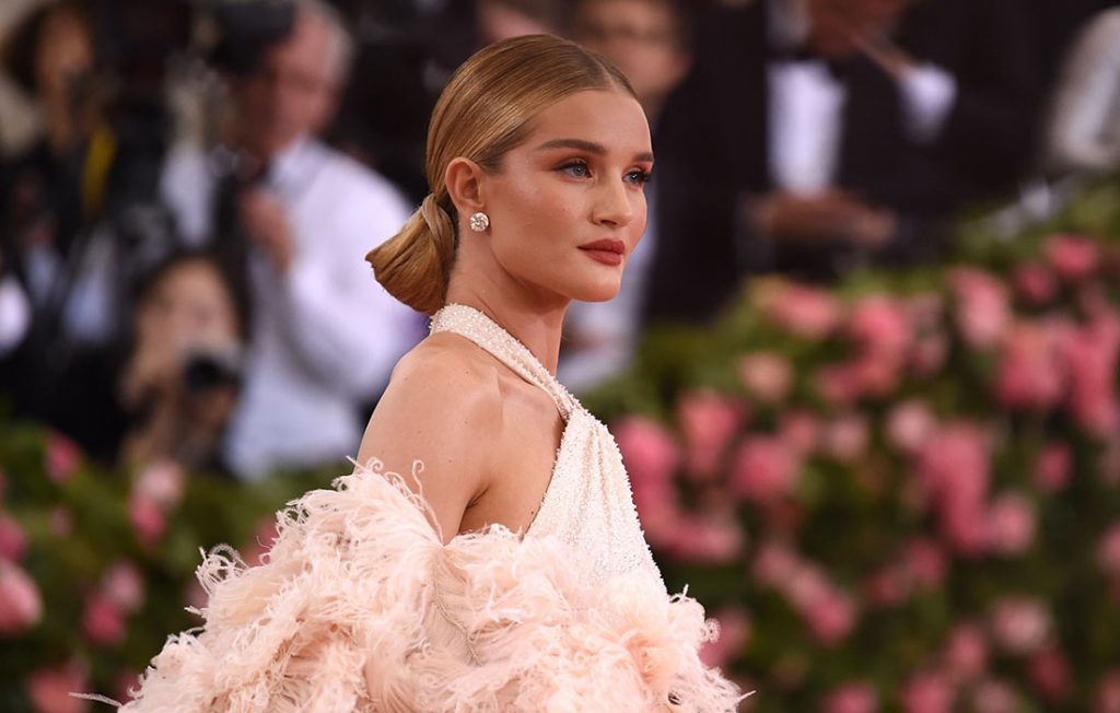 Rosie Huntington Met Gala