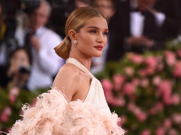 Rosie Huntington Met Gala